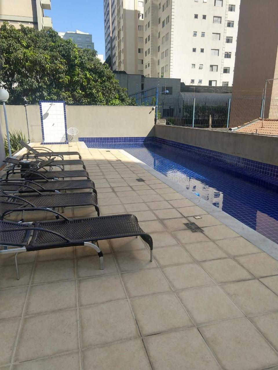 Budget Flat Vila Madalena Leilighet São Paulo Eksteriør bilde